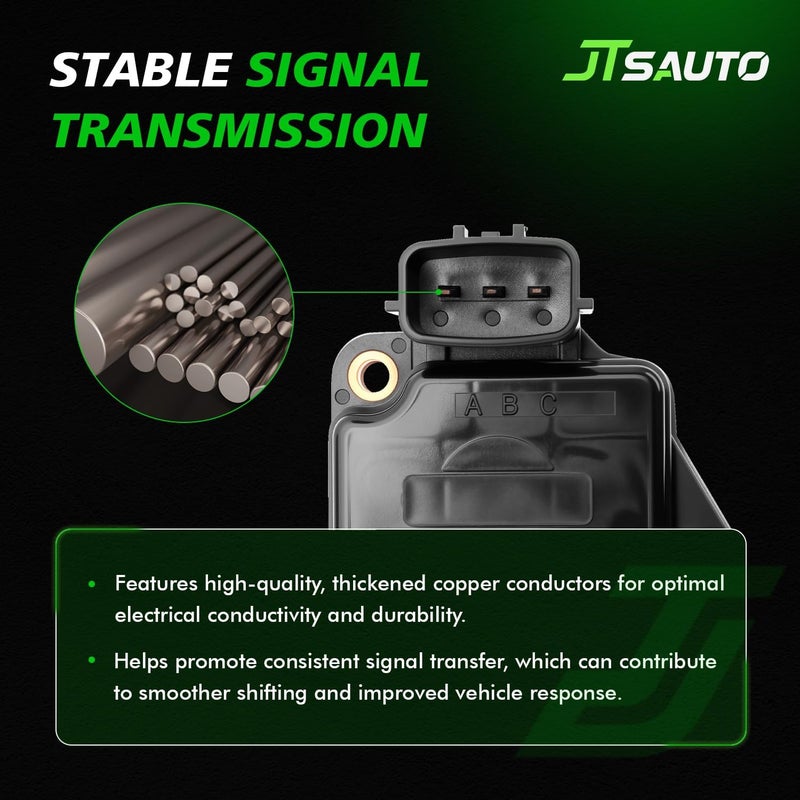 JTSAUTO 1601786G02 MAF Mass Air Flow Sensor Compatible with 1990-1994 D21 L4 2.4L | 1991-1996 Pickup L4 2.4L - Image 5